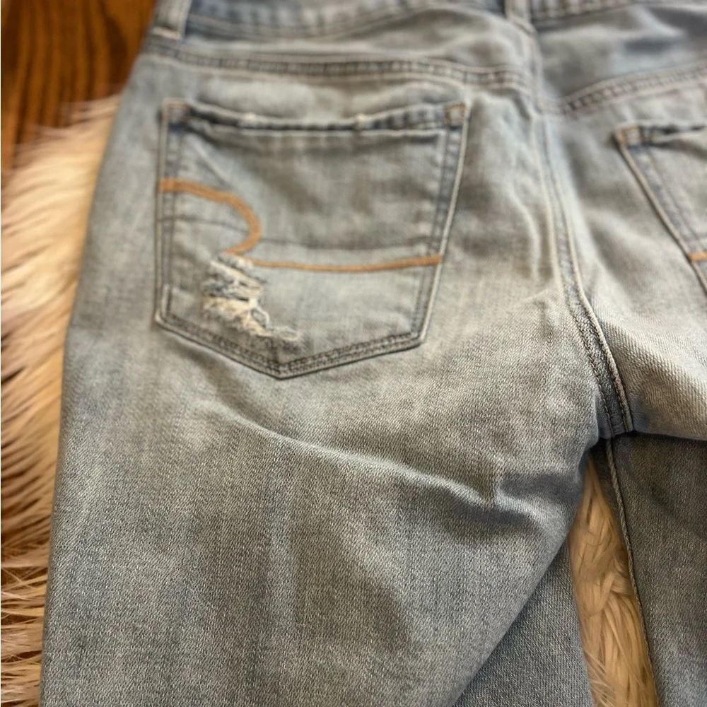 American Eagle Distressed Denim Shorts